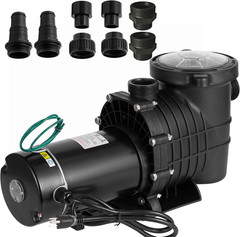 Hayward 1.5HP Swimming Pool Pump In/Above Ground w/ Filter Strainer & Connectors