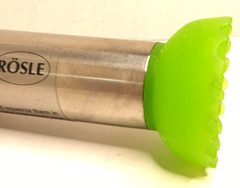 Rösle Fruit Muddle & Caipirinha Pestle, 18/10 Stainless, Bar Tool, 6.75 in