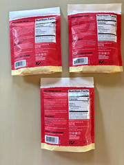 3 LOT 8.29 oz Golden LAKANTO MONKFRUIT SWEETENER KETO 0 CAL RAW Sugar Substitute