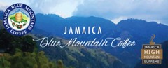 100% JAMAICAN BLUE MOUNTAIN COFFEE BEANS MEDIUM ROASTED 5 POUNDS IN 1 POUND BAGS