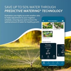 Hunter Wand Smart WiFi Module Gray Remote Scheduling for X2 Sprinkler Controller