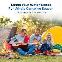 Waterdrop RV Water Filter, NSF Certified, Reduces Chlorine, Bad Taste, 2 Pack