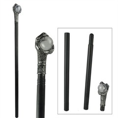 1Pc Halloween Costumes Walking Stick Cane Plastic Stage Prop Costume Accessory