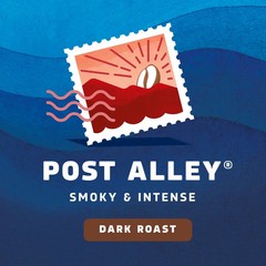 Seattle’s Best Coffee, Post Alley, Dark Roast, Ground Coffee, 100% Arabica,12 oz