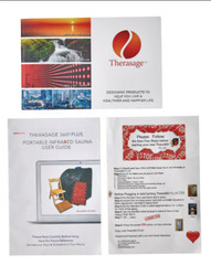 Therasage Thera360Plus Portable Full Spectrum Infared Sauna Black