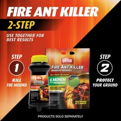 ( 2pack)Ortho Orthene Fire Ant Killer1, Kills Queens and Destroys Mounds, 12 oz