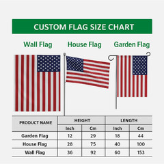 Trump Desantis 2024 Make America Florida Election House Flag – Garden Flag