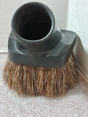 Soft Dusting Brush Horse Hair Rexair Rainbow Vacuum Cleaner Model D2 Chrome Top