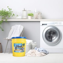 Ultra Fresh Platinum 5 Gal Laundry Detergent, Up to 640 Loads, Fresh Linen Scent