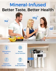 Waterdrop WD-T3-M Remineralization Reverse Osmosis Water Filter, 9-Stages