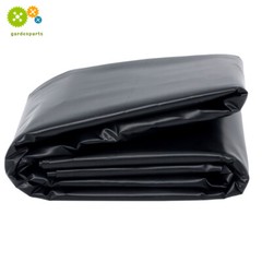 Black HDPE Pond Liner Pond Liners 20 Mil Waterproof Fish Liner For Water Garden