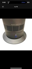 Dyson Hot Cool AM09 Fan Heat Black blue 120v 1200W Remote Control Used Excellent