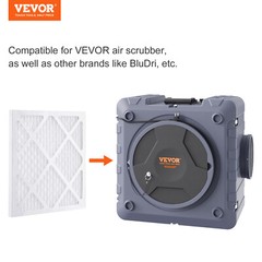 5 Pack Active Carbon Pre Filter Replacement Stage 1 VEVOR Air Scrubber & BlueDri