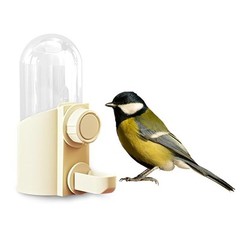 Smart Water Feeder for For parrots No Spill Technology for Clean Cages