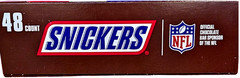 Snickers Milk Chocolate Candy Bars Full Size 48 x 1.86 Oz EXP 06/2026