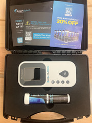 Eagle Ray Digital Pool Water Test Kit by AquaDoc with Digital Water Tester #1020