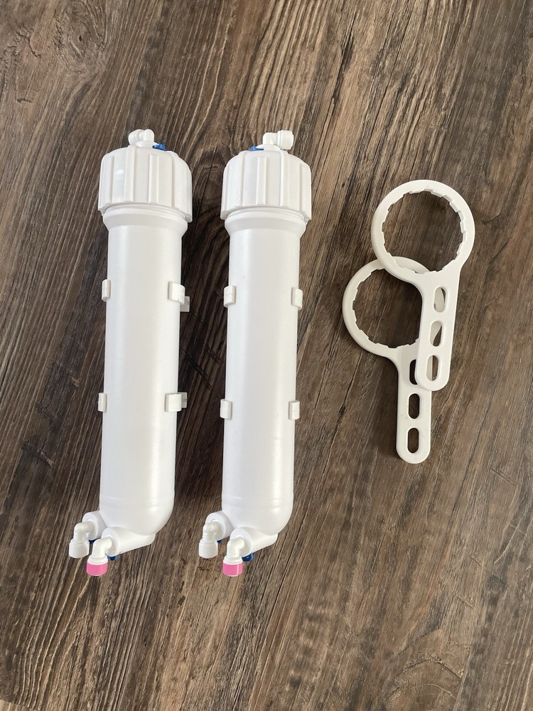 1812/2012. RO Membrane Housings. 100GPD 150GPD. 25-150 GPD MAPLE SAP w/ Clamps