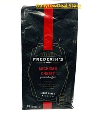 Frederik’s By Meijer Michigan Cherry Ground Coffee 12 oz FAST SHIP!!