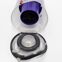 Dyson UP13 UP20 UP30 DC65 DC66 CANISTER DIRT DUST BIN w CYCLONE 966479-05 Silver