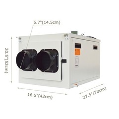Ceiling Household Ceiling Dehumidifier Ventilator Air Purification 110V 60Hz