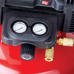 Porter-Cable PXCM2002, 6 Gallon 150 PSI Electric Pancake Air Compressor