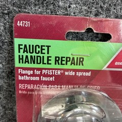 Ace Faucet Handle Repair 44731 Flange for Pfister Wide Spread Bathroom Faucet