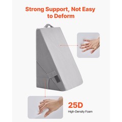Orthopedic Bed Wedge Pillow Adjustable Washable for Back Leg Neck Sleeping