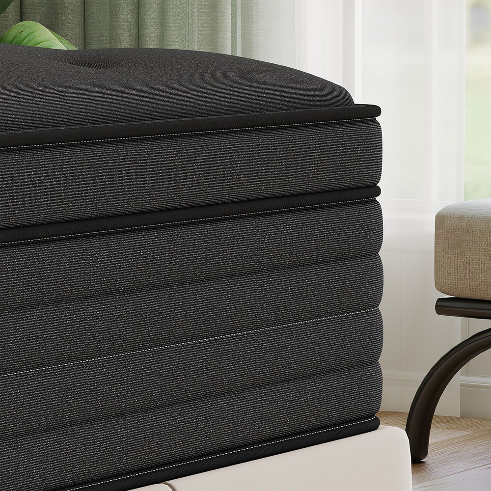 6″8″12″14″ Gel Memory Foam Hybrid Spring Mattress Twin Full Queen King In A Box