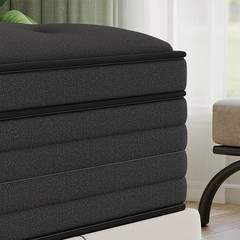 6″8″12″14″ Gel Memory Foam Hybrid Spring Mattress Twin Full Queen King In A Box