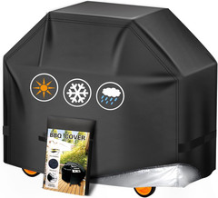 58″ BBQ Grill Cover Waterproof Heavy Duty Fits Weber Charbroil Nexgrill