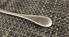 Christofle France Acier Berry Salad Fork Flatware 6 3/4″