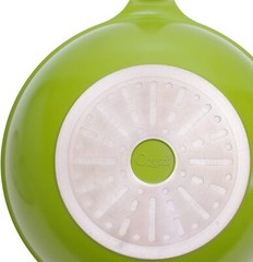 Green Earth Wok by Ozeri, Ceramic Non-Stick (PTFE and PFOA Free) – FREE SHIPPING