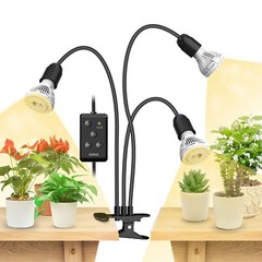 SANSI LED Grow Lights for Indoor Plants Full Spectrum Pot Clip Grow Light USED