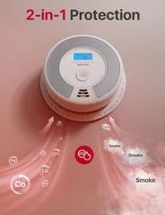 X-SENSE SC07-WX WI-FI COMBINATION SMOKE AND CARBON MONOXIDE ALARM – THREE PACK