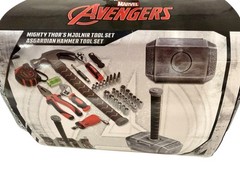 Thor Hammer Tool Set,28 Piece Daily Repair Filled Household Tool Case,Home Hand