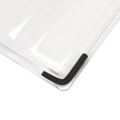 Clear Crisper Drawer Compatible with Frigidaire Refrigerator 240337103 PS429854