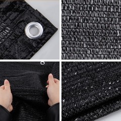 60% Shade Cloth Anti-Aging Sun Mesh UV Resistant Net Sunblock Plant Garden Tarp