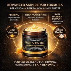 Bee Venom Cream – Natural Bee Venom Skin Treatment Cream,Anti-Aging, Firming &