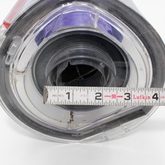 Dyson UP13 UP20 UP30 DC65 DC66 CANISTER DIRT DUST BIN w CYCLONE 966479-05 Silver