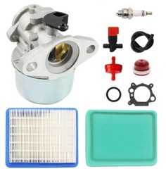 Carburetor compatible with 6.75 Briggs and Stratton 120000 model
