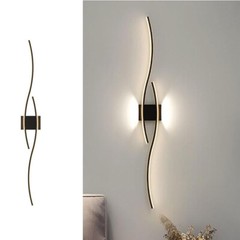 Modern LED Vanity Light Bathroom Light Fixture Over Mirror with Remote Control