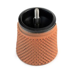 Peugeot BALI FONTE Cast Iron Manual Pepper Mill, 8cm/3 In, Orange