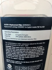 NEW Whirlpool Maytag Amana everydrop Refrigerator Water Filter 5 (EDR5RXD1)