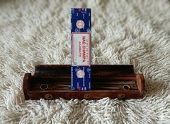Satya Sai Baba Nag Champa Incense 40 Gram Box Original Shrinivas Agarbatti