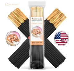 CINNAMON Incense Sticks 7″ Bulk Pack Wholesale Hand Dipped Lot