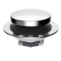 3 in 1 Bathtub Drain Stopper Universal Pop Up Tub Stopper for 1.5”~2.4” Drain