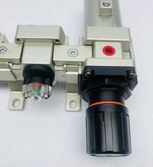 3/4″ NPT Heavy Duty Industrial Grade 4 Stage Filters(Missing 2 Stages) FOR PARTS