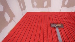 LuxHeat Cable Kit 120v (10-150sqft) Electric Radiant Floor Heating System Tile +
