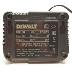 International DEWALT DCB1104(DCB115) 12V-20V MAX Li-Ion CHARGER for 220V~240V