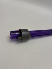 LED Light Pipe Crevice Tool For Dyson V7 V8 V10 V11 V15 Vacuum Purple